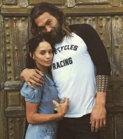 Coni Momoa son Jason Momoa with his wife, Lisa Bonet.